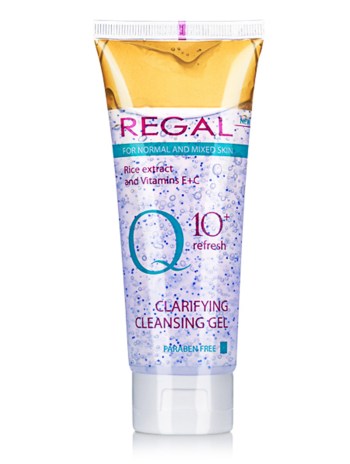 Puffing Cleansing Wash Gel Regal Q109